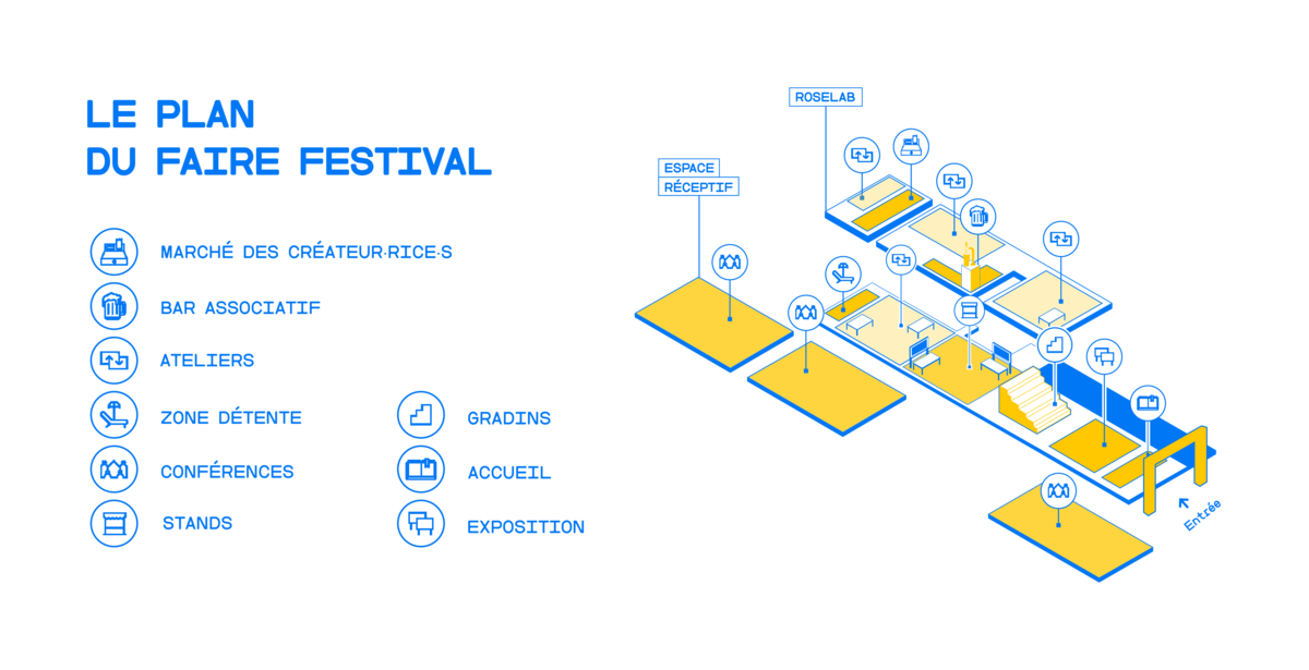 Plan du Faire Festival